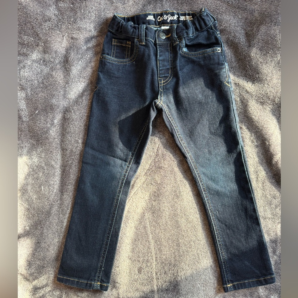 Cat & Jack Skinny Jeans Dark Wash 4T